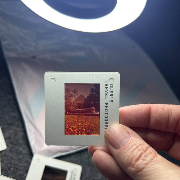 Vintage Glen's Travel Photography Travel Slides 30 Slides Middle East Egypt 70s - Picture 6 of 13